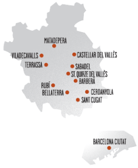 Mapa de repartiment