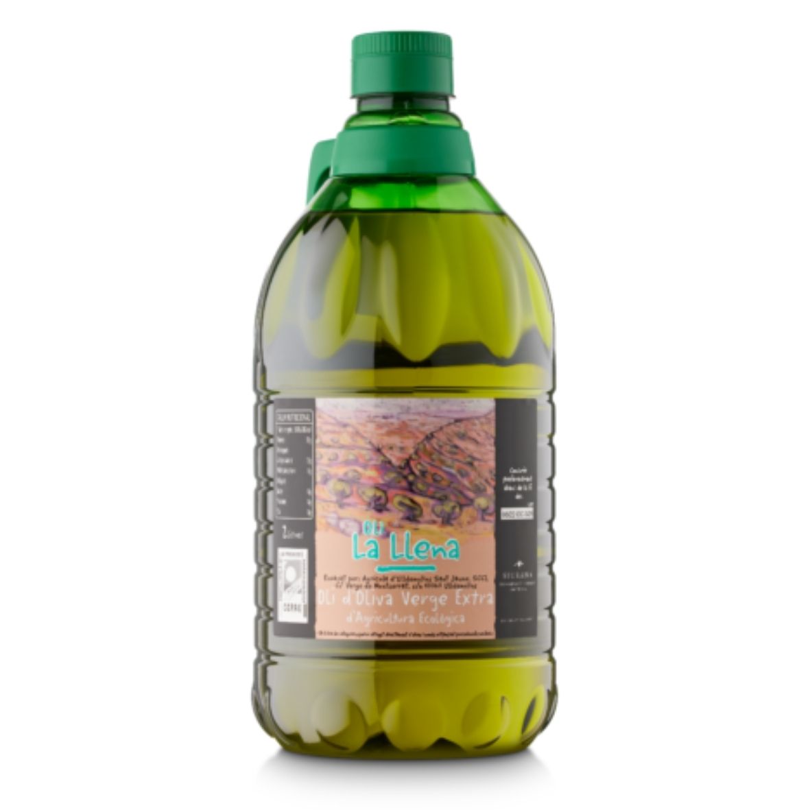 Oli d'oliva verge extra 2l "La Llena"