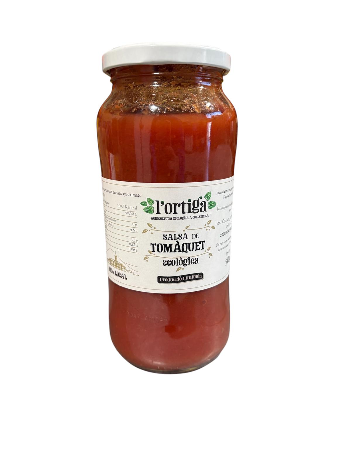 Salsa de tomàquet 540gr
