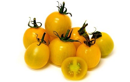 Tom&agrave;quet cirerol groc