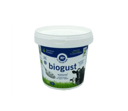 Iogurt natural de VACA 1KG "La Selvatana"